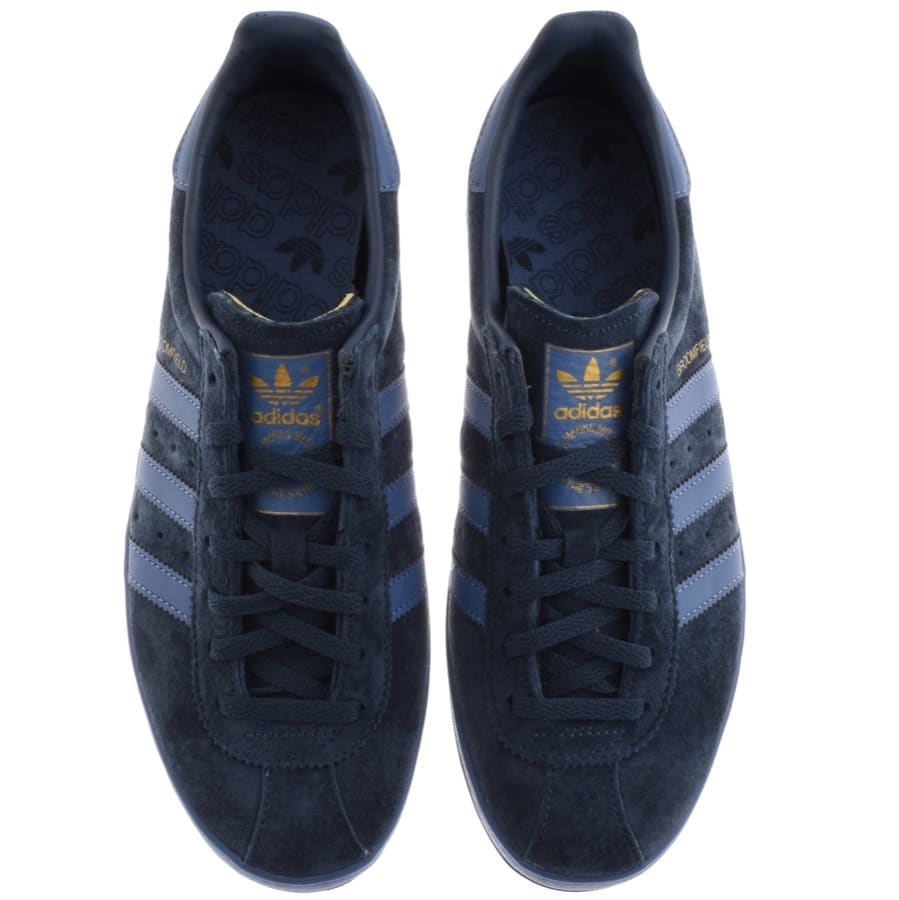 Alternative Image for Productadidas Originals Broomfield Trainers Navy3
